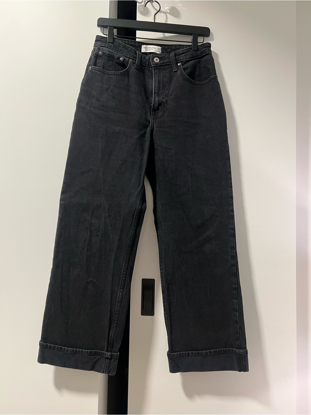 Abercrombie Curve Love High Rise 90s Relaxed Jeans